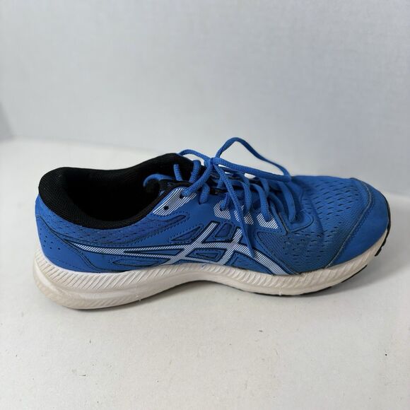 Asics Running Sneakers Womens Size 10.5 Gel Contend 8 Light Blue AmpliFoam C2 - Picture 8 of 13